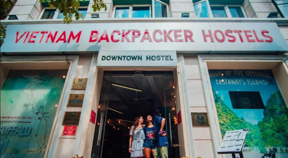 Vietnam Backpacker Hostels - Downtown Hanói Exterior foto